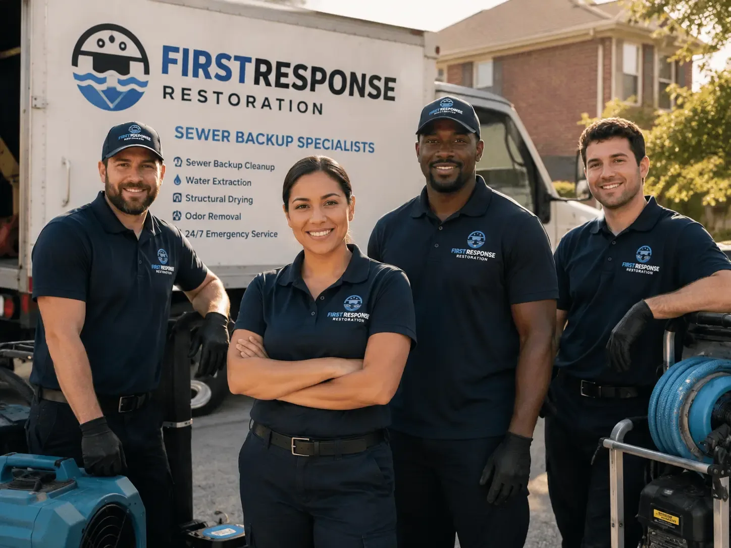 FirstResponse Restoration serving Speonk, NY